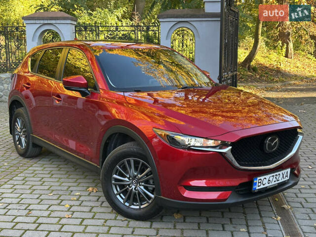 Красный Мазда СХ-5, объемом двигателя 2.49 л и пробегом 163 тыс. км за 20900 $, фото 3 на Automoto.ua