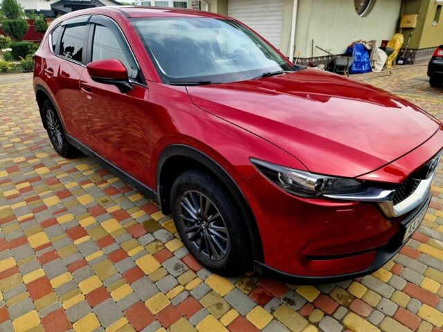 Червоний Мазда СХ-5, об'ємом двигуна 2 л та пробігом 65 тис. км за 26900 $, фото 6 на Automoto.ua