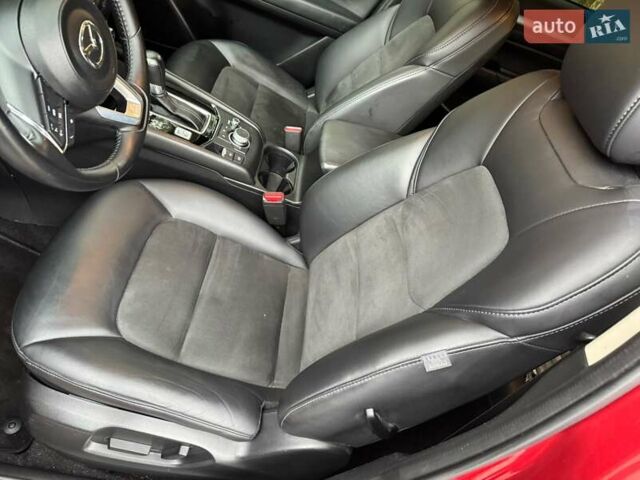Червоний Мазда СХ-5, об'ємом двигуна 2.49 л та пробігом 88 тис. км за 19800 $, фото 12 на Automoto.ua