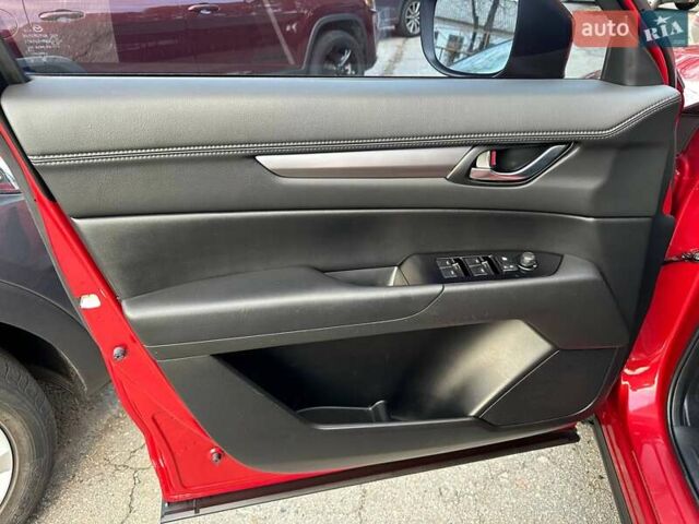 Красный Мазда СХ-5, объемом двигателя 2.49 л и пробегом 137 тыс. км за 18500 $, фото 19 на Automoto.ua