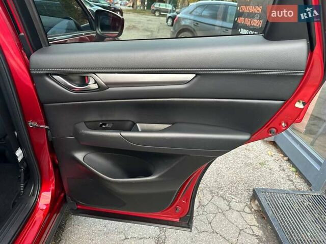 Красный Мазда СХ-5, объемом двигателя 2.49 л и пробегом 137 тыс. км за 18500 $, фото 30 на Automoto.ua