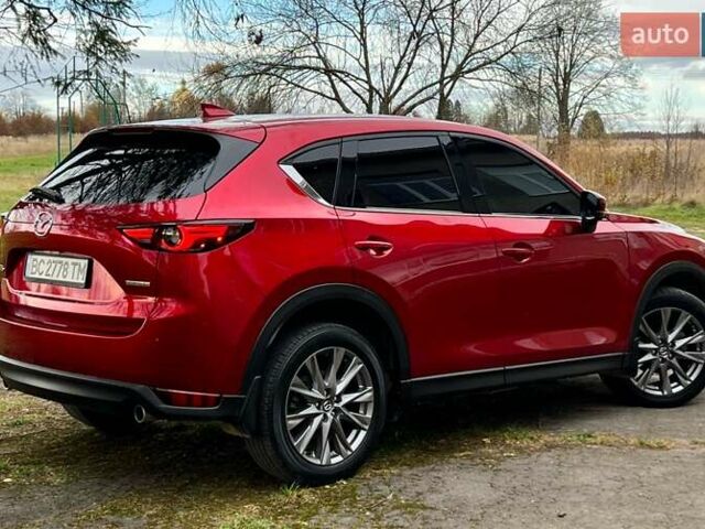 Червоний Мазда СХ-5, об'ємом двигуна 2.49 л та пробігом 42 тис. км за 24999 $, фото 17 на Automoto.ua