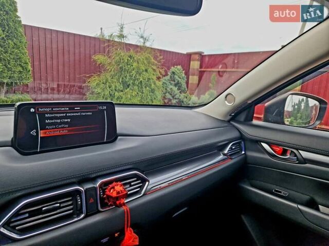 Мазда СХ-5 2020 у Києві на Automoto.ua Червоний Мазда СХ-5, об'ємом двигуна 2 л та пробігом 63 тис. км за 27500 $, фото 10 на Automoto.ua