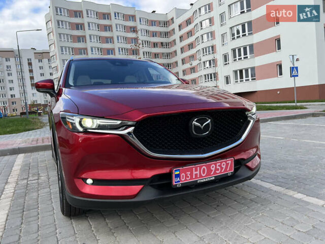 Мазда СХ-5 2020 в Виннице на Automoto.ua Красный Мазда СХ-5, объемом двигателя 2.5 л и пробегом 132 тыс. км за 22700 $, фото 12 на Automoto.ua