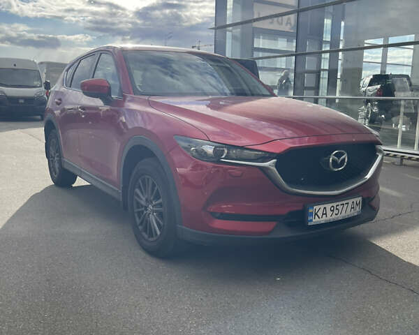 Червоний Мазда СХ-5, об'ємом двигуна 2 л та пробігом 8 тис. км за 27000 $, фото 1 на Automoto.ua