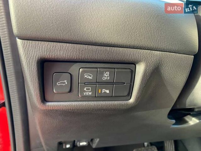 Красный Мазда СХ-5, объемом двигателя 2.5 л и пробегом 84 тыс. км за 22000 $, фото 13 на Automoto.ua