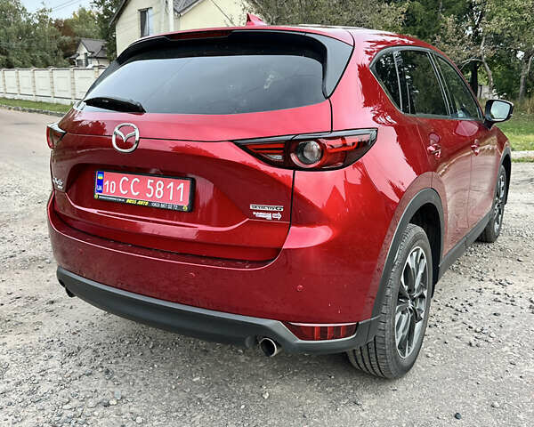 Красный Мазда СХ-5, объемом двигателя 2.5 л и пробегом 115 тыс. км за 23000 $, фото 8 на Automoto.ua