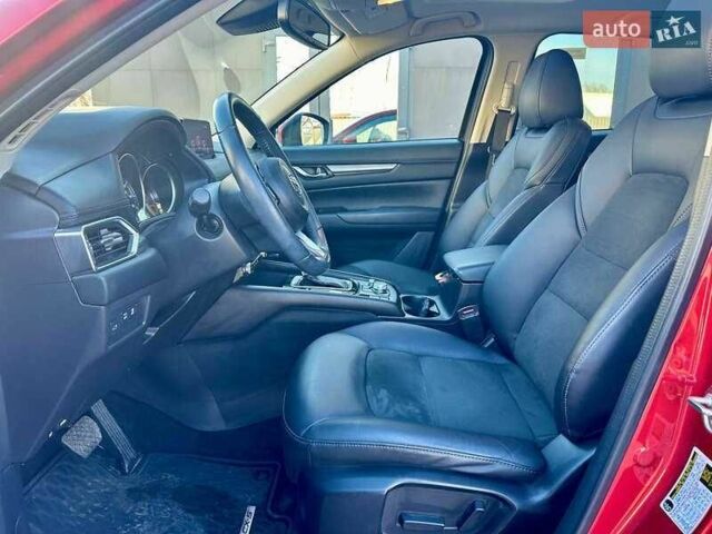 Червоний Мазда СХ-5, об'ємом двигуна 2.5 л та пробігом 65 тис. км за 14000 $, фото 12 на Automoto.ua