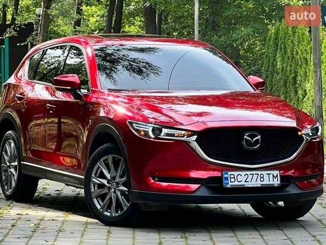 Красный Мазда СХ-5, объемом двигателя 2.49 л и пробегом 45 тыс. км за 24999 $, фото 1 на Automoto.ua