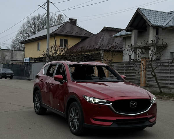 Червоний Мазда СХ-5, об'ємом двигуна 2 л та пробігом 70 тис. км за 11999 $, фото 1 на Automoto.ua