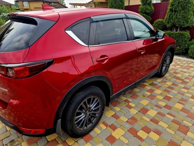 Червоний Мазда СХ-5, об'ємом двигуна 2 л та пробігом 65 тис. км за 26900 $, фото 5 на Automoto.ua