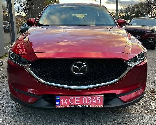 Красный Мазда СХ-5, объемом двигателя 2.49 л и пробегом 137 тыс. км за 18500 $, фото 14 на Automoto.ua