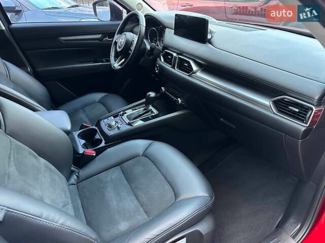 Красный Мазда СХ-5, объемом двигателя 2.49 л и пробегом 137 тыс. км за 18500 $, фото 34 на Automoto.ua