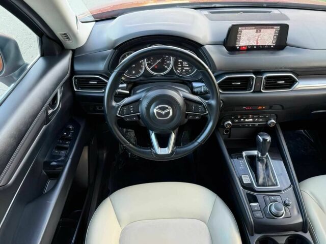 Красный Мазда СХ-5, объемом двигателя 2.5 л и пробегом 32 тыс. км за 9400 $, фото 10 на Automoto.ua