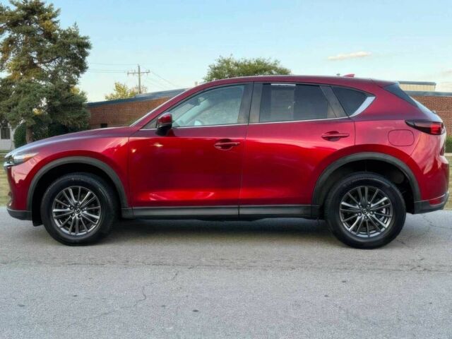 Красный Мазда СХ-5, объемом двигателя 2.5 л и пробегом 32 тыс. км за 9400 $, фото 2 на Automoto.ua