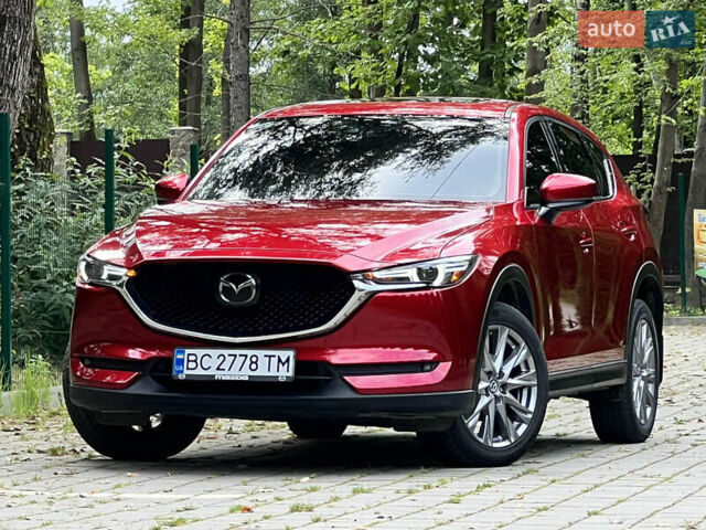 Красный Мазда СХ-5, объемом двигателя 2.49 л и пробегом 45 тыс. км за 24999 $, фото 13 на Automoto.ua