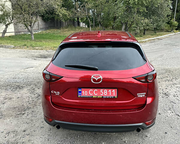 Красный Мазда СХ-5, объемом двигателя 2.5 л и пробегом 115 тыс. км за 23000 $, фото 17 на Automoto.ua