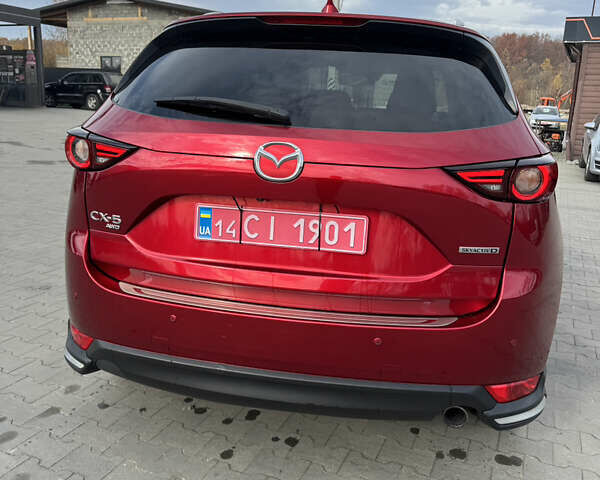 Червоний Мазда СХ-5, об'ємом двигуна 2.2 л та пробігом 230 тис. км за 27000 $, фото 6 на Automoto.ua