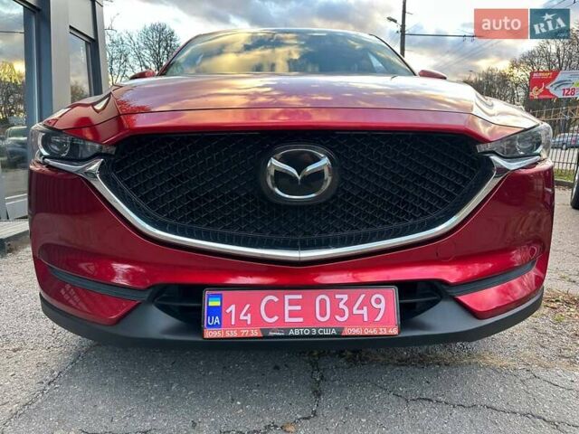 Червоний Мазда СХ-5, об'ємом двигуна 2.49 л та пробігом 137 тис. км за 19000 $, фото 9 на Automoto.ua