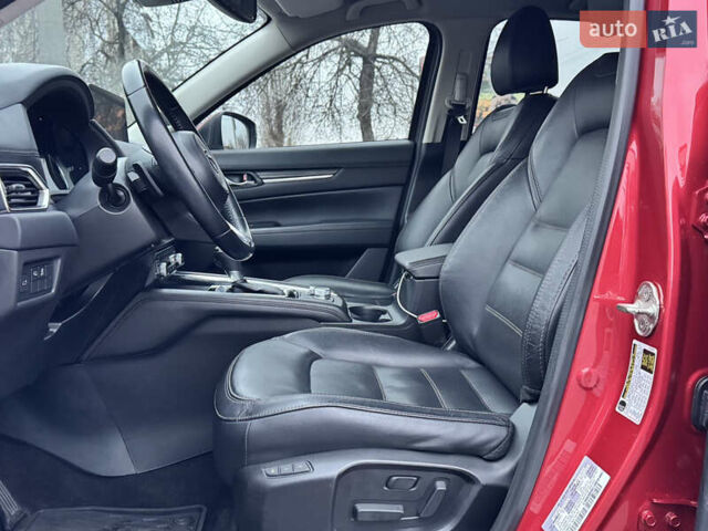 Красный Мазда СХ-5, объемом двигателя 2.49 л и пробегом 47 тыс. км за 20700 $, фото 24 на Automoto.ua