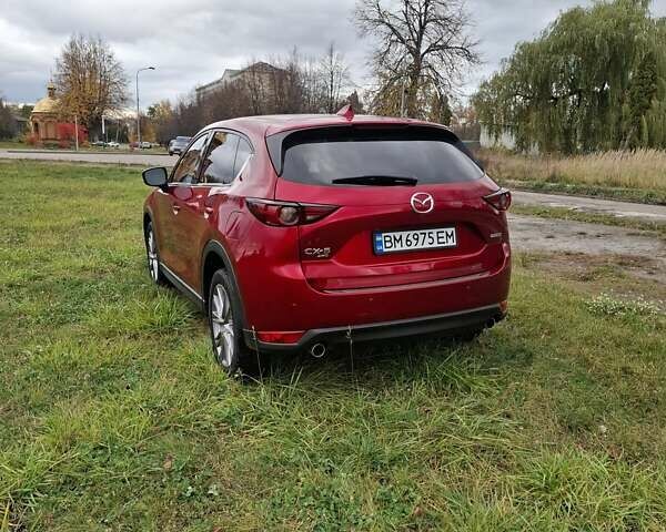 Красный Мазда СХ-5, объемом двигателя 2.49 л и пробегом 55 тыс. км за 22500 $, фото 17 на Automoto.ua