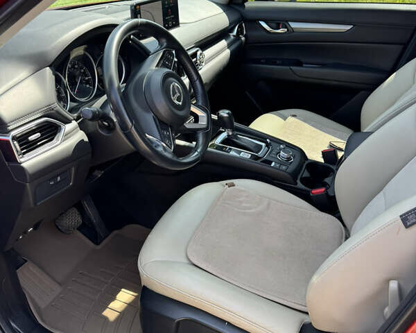 Красный Мазда СХ-5, объемом двигателя 2.49 л и пробегом 56 тыс. км за 23700 $, фото 22 на Automoto.ua