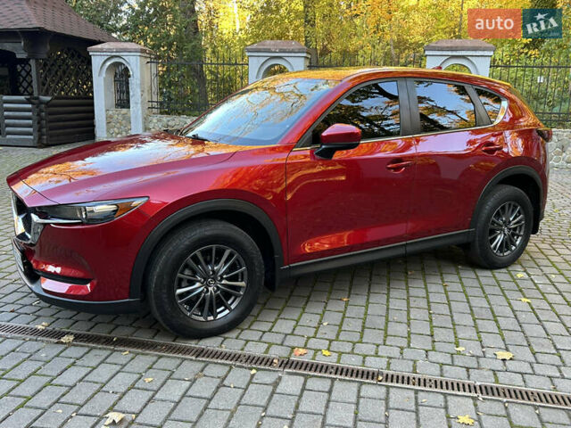 Красный Мазда СХ-5, объемом двигателя 2.49 л и пробегом 163 тыс. км за 20900 $, фото 6 на Automoto.ua
