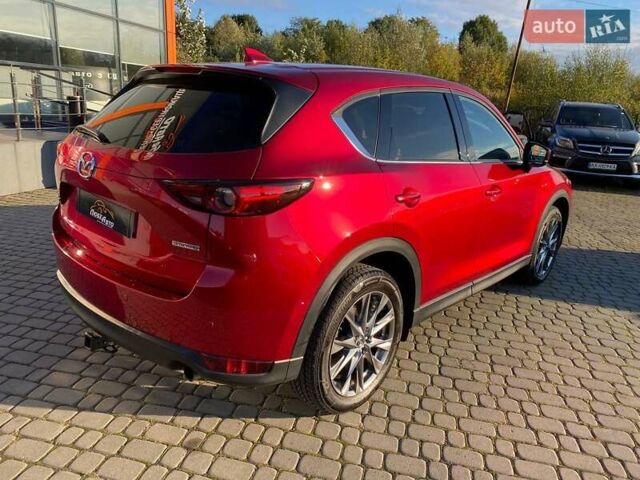 Красный Мазда СХ-5, объемом двигателя 2.5 л и пробегом 84 тыс. км за 22000 $, фото 6 на Automoto.ua
