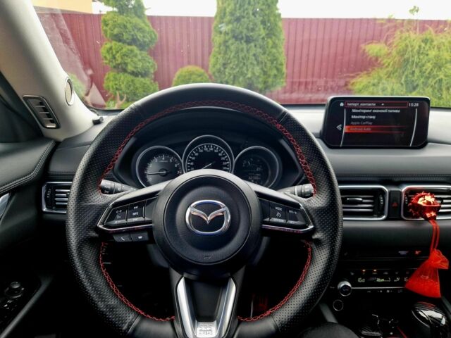 Червоний Мазда СХ-5, об'ємом двигуна 2 л та пробігом 65 тис. км за 26900 $, фото 10 на Automoto.ua