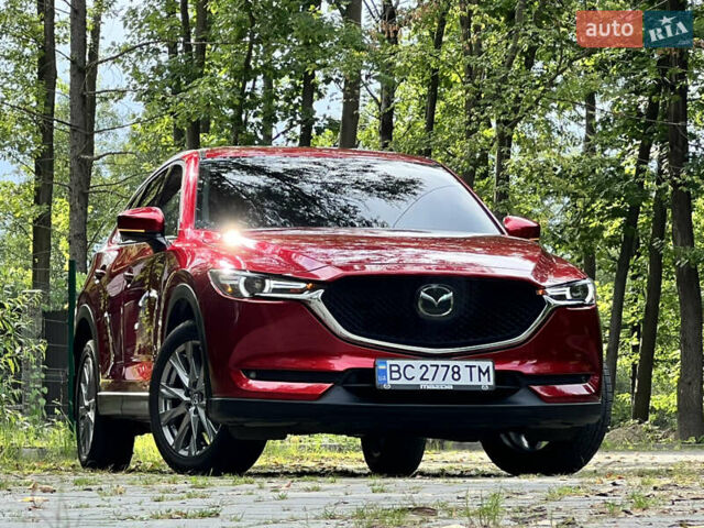 Красный Мазда СХ-5, объемом двигателя 2.49 л и пробегом 45 тыс. км за 24999 $, фото 9 на Automoto.ua