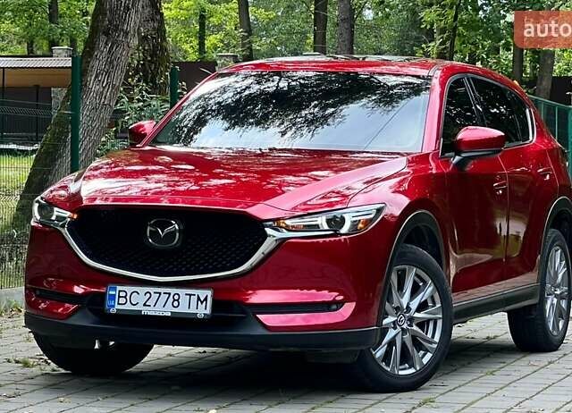 Красный Мазда СХ-5, объемом двигателя 2.49 л и пробегом 45 тыс. км за 24999 $, фото 11 на Automoto.ua