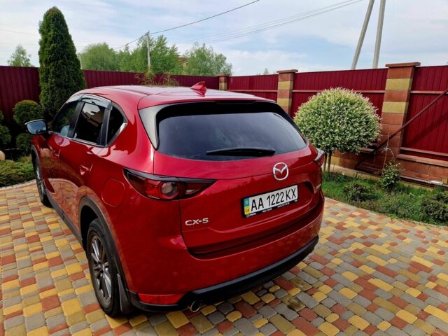 Червоний Мазда СХ-5, об'ємом двигуна 2 л та пробігом 65 тис. км за 26900 $, фото 2 на Automoto.ua