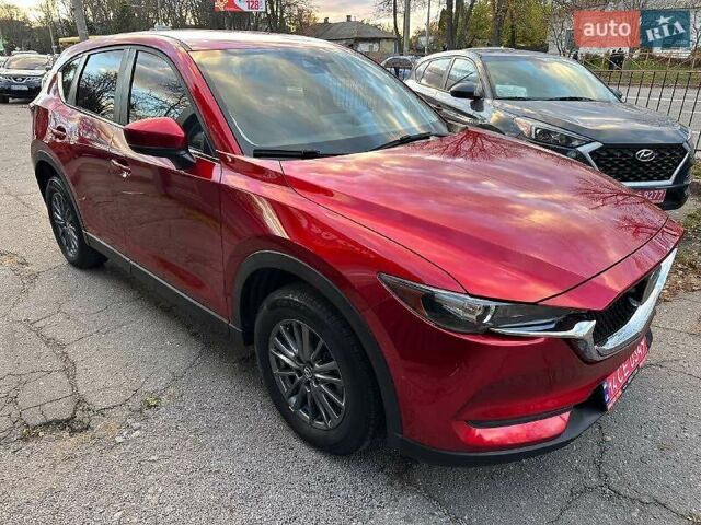 Красный Мазда СХ-5, объемом двигателя 2.49 л и пробегом 137 тыс. км за 18500 $, фото 11 на Automoto.ua