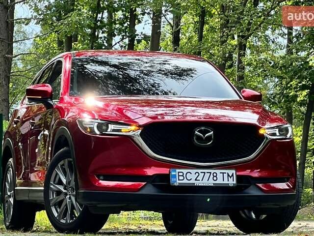 Красный Мазда СХ-5, объемом двигателя 2.49 л и пробегом 45 тыс. км за 24999 $, фото 8 на Automoto.ua