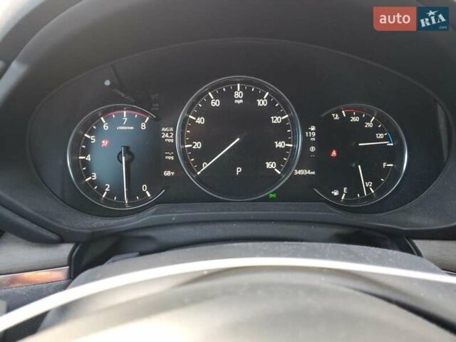 Красный Мазда СХ-5, объемом двигателя 2.5 л и пробегом 56 тыс. км за 4800 $, фото 8 на Automoto.ua