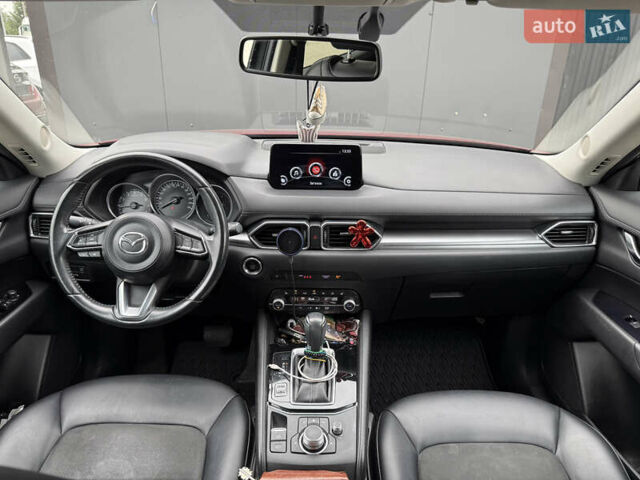 Мазда СХ-5 2020 в Львове на Automoto.ua Красный Мазда СХ-5, объемом двигателя 2 л и пробегом 97 тыс. км за 26000 $, фото 27 на Automoto.ua