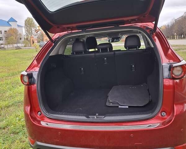 Красный Мазда СХ-5, объемом двигателя 2.49 л и пробегом 55 тыс. км за 22500 $, фото 13 на Automoto.ua