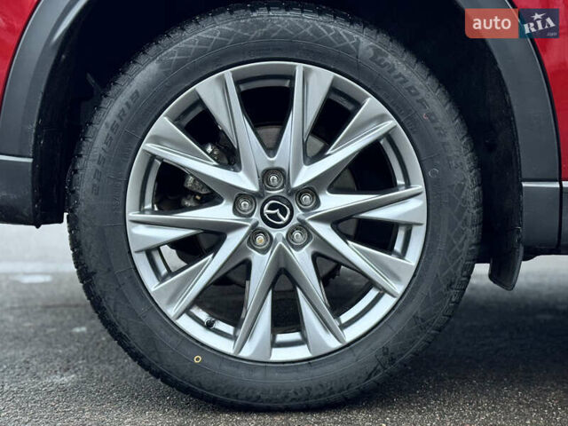 Красный Мазда СХ-5, объемом двигателя 2.49 л и пробегом 47 тыс. км за 20700 $, фото 15 на Automoto.ua