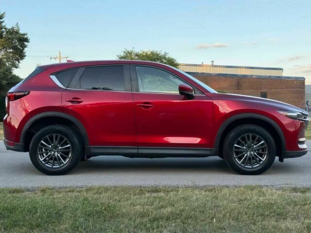 Красный Мазда СХ-5, объемом двигателя 2.5 л и пробегом 32 тыс. км за 9400 $, фото 6 на Automoto.ua