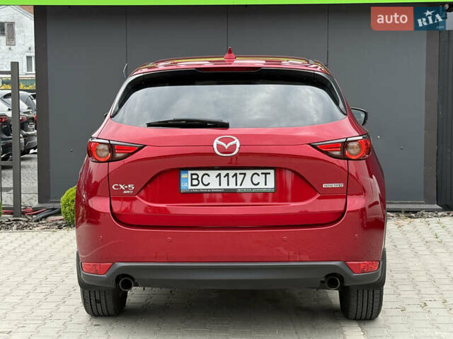 Мазда СХ-5 2020 в Львове на Automoto.ua Красный Мазда СХ-5, объемом двигателя 2 л и пробегом 97 тыс. км за 26000 $, фото 3 на Automoto.ua