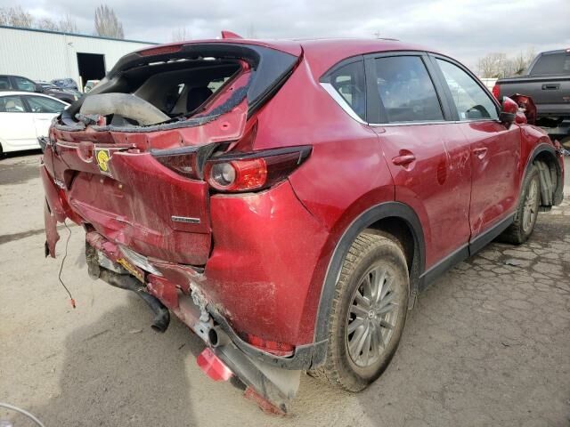 Красный Мазда СХ-5, объемом двигателя 2.5 л и пробегом 33 тыс. км за 10300 $, фото 4 на Automoto.ua