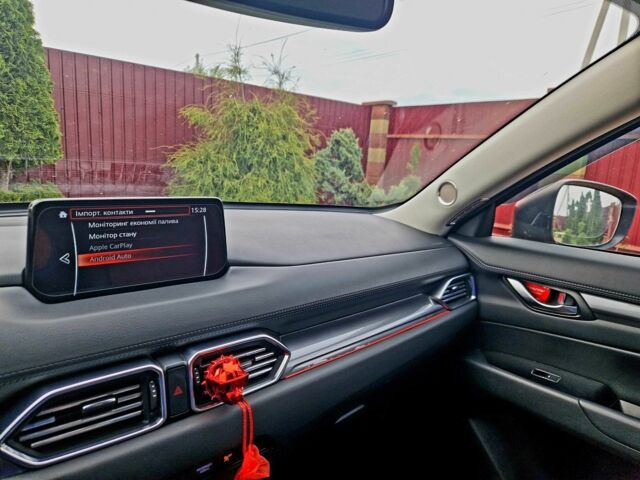 Червоний Мазда СХ-5, об'ємом двигуна 2 л та пробігом 65 тис. км за 26900 $, фото 12 на Automoto.ua