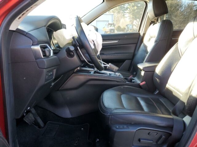 Красный Мазда СХ-5, объемом двигателя 2.5 л и пробегом 101 тыс. км за 15900 $, фото 6 на Automoto.ua