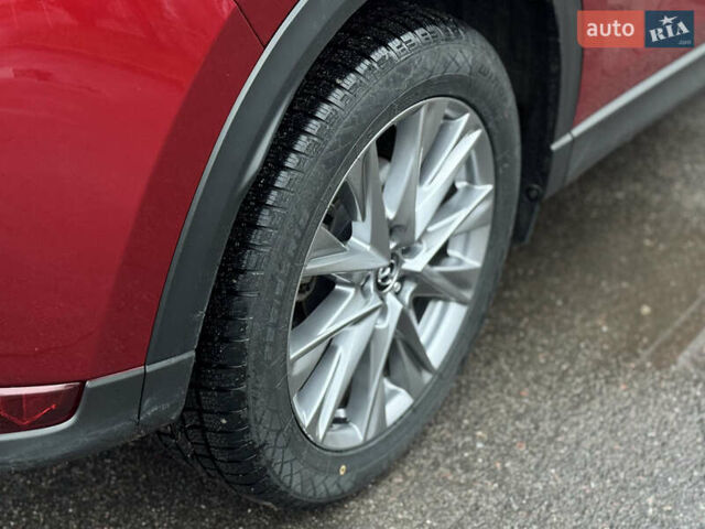 Красный Мазда СХ-5, объемом двигателя 2.49 л и пробегом 47 тыс. км за 20700 $, фото 14 на Automoto.ua