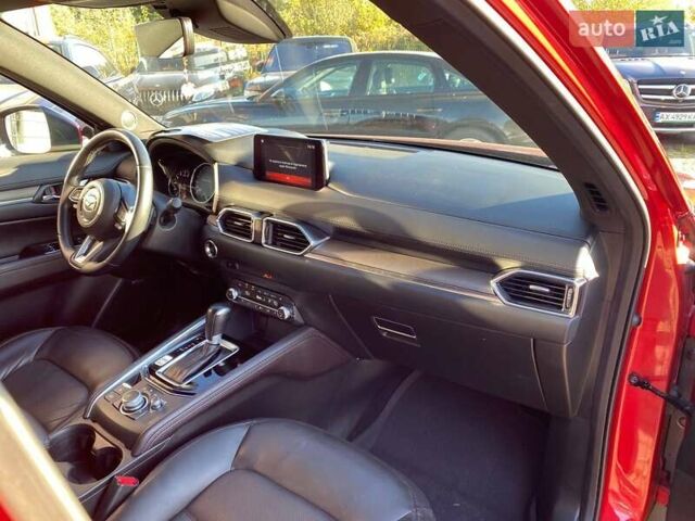 Красный Мазда СХ-5, объемом двигателя 2.5 л и пробегом 84 тыс. км за 22000 $, фото 8 на Automoto.ua