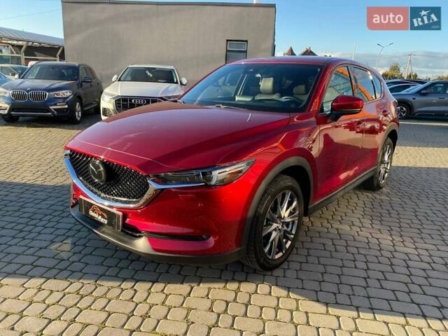 Красный Мазда СХ-5, объемом двигателя 2.5 л и пробегом 84 тыс. км за 22000 $, фото 2 на Automoto.ua