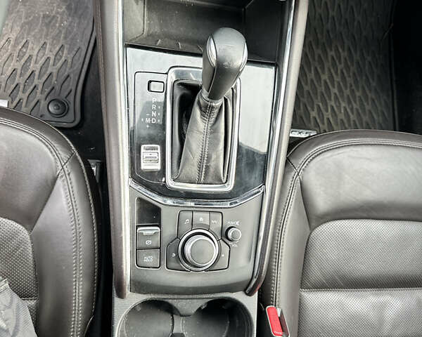 Красный Мазда СХ-5, объемом двигателя 2.5 л и пробегом 115 тыс. км за 23000 $, фото 30 на Automoto.ua