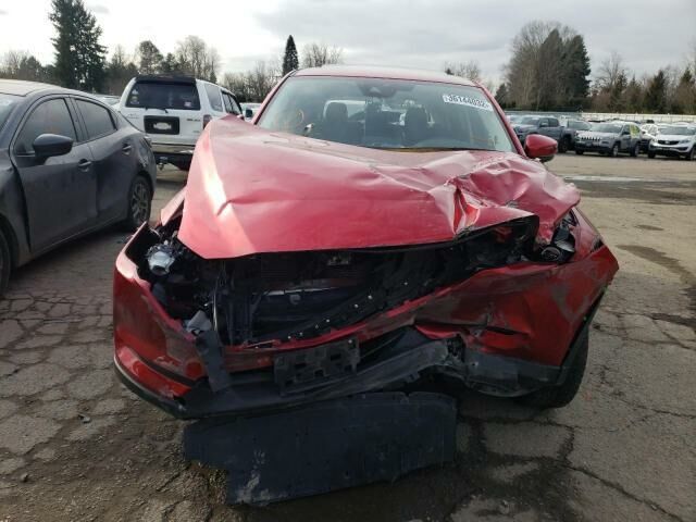 Красный Мазда СХ-5, объемом двигателя 2.5 л и пробегом 33 тыс. км за 10300 $, фото 1 на Automoto.ua