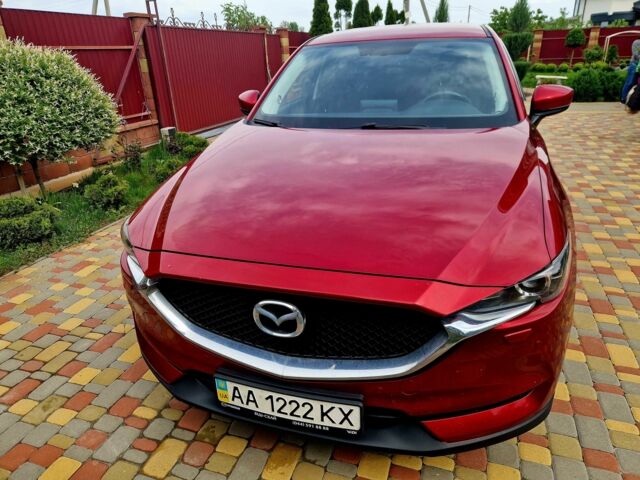 Червоний Мазда СХ-5, об'ємом двигуна 2 л та пробігом 65 тис. км за 26900 $, фото 7 на Automoto.ua