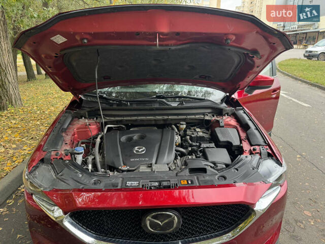 Червоний Мазда СХ-5, об'ємом двигуна 2.49 л та пробігом 88 тис. км за 19800 $, фото 10 на Automoto.ua